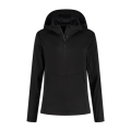 Dames Softshell Jas Santino SEATTLE Zwart